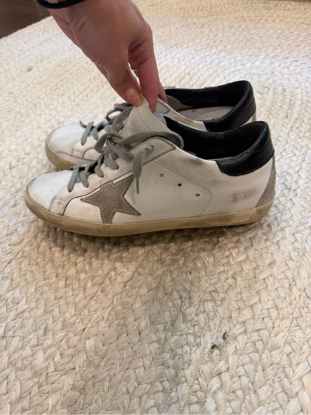 Authentic Golden Goose SuperStars